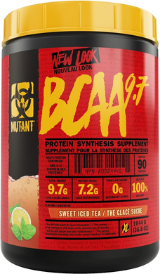 Mutant, BCAA 9.7, солодкий чай з льодом, 1044 г (814969), фото