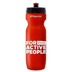 Sporter, Пляшка для води, For Active People, червона, 700 мл (817602), фото