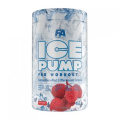 Fitness authority, Ice Pump Pre workout, лічі, 463 г (820057), фото
