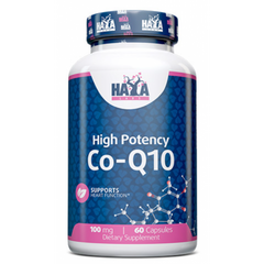 Haya Labs, Высокоэффективный Co-Q10, 100 мг, 60 капсул (820209), фото