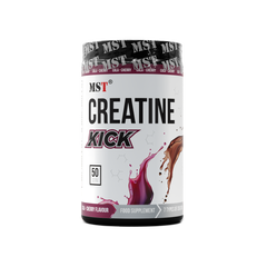 MST Nutrition, Креатин, Creatine Kick 7 in 1, (7 креатинов в 1), кола + вишня, 500 г (MST-16369), фото