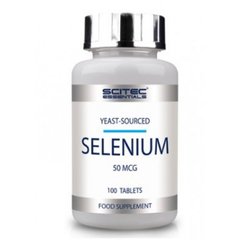 Scitec nutrition, Selenium 50mcg - 100 таб (104410), фото