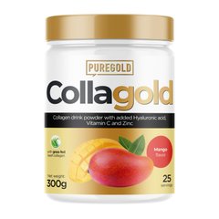 Pure Gold, Collagold, колаген, манго, 300 г (PGD-90790), фото