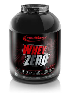 IronMaxx, Whey Zero, молочний шоколад, 2270 г (815195), фото