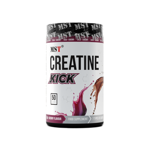 MST Nutrition, Креатин, Creatine Kick 7 in 1, (7 креатинів в 1), кола + вишня, 500 г (MST-16369), фото