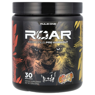 Rule One Proteins, Roar, Ferocious передтренувальний комплекс, зі смаком персика та манго, 315 г (RUL-00517), фото