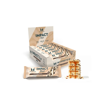 Протеїновий батончик Myprotein Impact Protein Bar 31% | печиво + крем - 12 по 64 г, фото