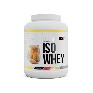 MST, CLEAR ISO WHEY, Изолят протеина, со вкусом лимонного холодного чая, 900 г (MST-16429), фото