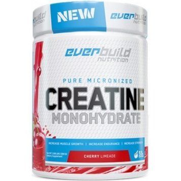 Креатин моногидрат Everbuild Creatine Monohydrate | вишневый лимонад - 300 г, фото