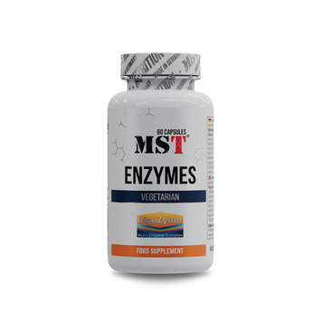 Ферменти MST Enzymes DigeZyme - 60 капсул, фото