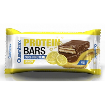Quamtrax, Wafer Protein Bars 36%, бисквит, 35 г, 1/32 - 05/2023 (818351), фото