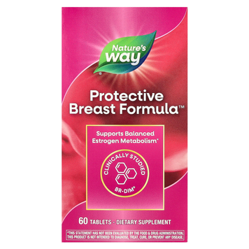 Комплекс для здоров'я молочних залоз Nature's Way Protective Breast Formula - 60 таблеток, фото