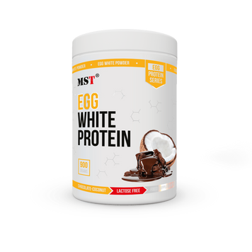 MST Nutrition, Протеїн яєчний, EGG Protein, шоколад + кокос, 36 порцій, 900 г (MST-04467), фото