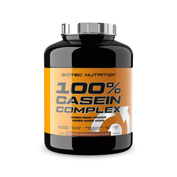 Казеиновый протеин Scitec Nutrition Casein Complex | бельгийский шоколад - 2350 г, фото