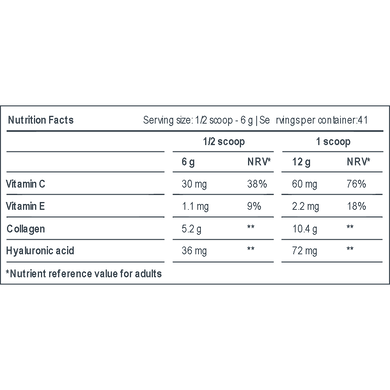 Колаген Progress Nutrition Collagen | зелене яблуко - 250 г, фото