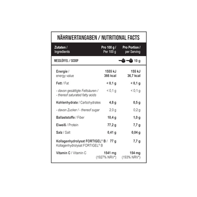 MST, Пептиди колагену, Collagen Peptides Fortigel®, апельсин, 1000 г (MST-16468), фото