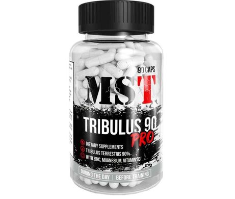 MST Nutrition, Підвищення тестостерону трибулус, Tribulus Herb, 90 капсул (MST-00021), фото
