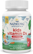 Nordic Naturals, Жувальні цукерки з вітаміном D3 для дітей, 400 МО, 60 жувальних цукерок (NOR-31143)