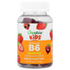 Lifeable LFB-73106 Lifeable, Витамин B6 для детей, 50 мг, со вкусом клубники 60 жевательных конфет (LFB-73106) 1