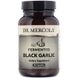 Dr. Mercola MCL-01582 Dr. Mercola, ферментированный черный чеснок, 60 капсул (MCL-01582) 1