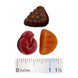 Nature's Way NWY-15789 Дитячі мультивітаміни Nature's Way Alive! Kids Premium Gummy Multivitamin | вишня, виноград і апельсин - 90 жувальних мармеладок 3