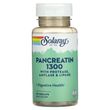 Solaray, панкреатин 1300, 90 растительных капсул (SOR-04818)