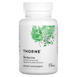 Thorne Research, берберин-500, 500 мг, 60 капсул (THR-04800)