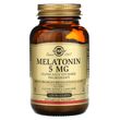 Solgar, мелатонін, 5 мг, 120 жувальних таблеток (SOL-01937)
