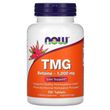 Now Foods, TMG, триметилгліцин, 1000 мг, 100 таблеток (NOW-00494), фото