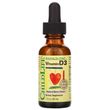 ChildLife, витамин D3 для детей, со вкусом натуральных ягод, 30 мл (CDL-10900)