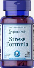Стресс формула, Stress Formula, Puritan's Pride, 60 капсул (PTP-11800), фото