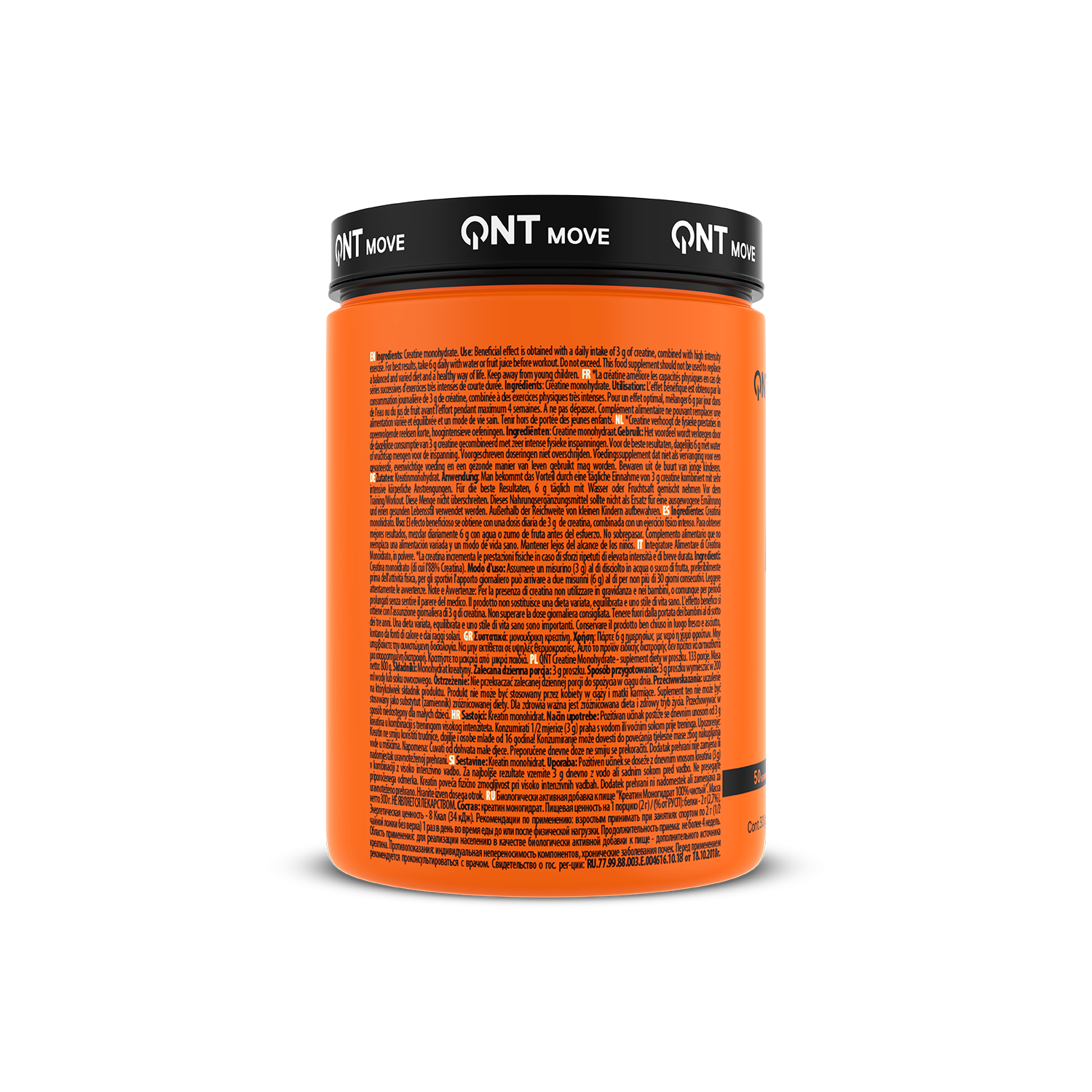 Купити QNT, Креатин моногідрат, 300 г (QNT-40680) у Києві та Україні ...