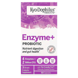 Ферменти та пробіотики 2 млрд КУО Kyolic Kyo-Dophilus Enzyme+ Probiotic - 60 капсул, фото