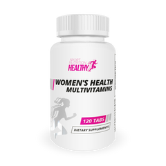 MST Nutrition, Витамины здоровья женщины, Healthy woman's Health Vitamins, 120 таблеток (MST-00383), фото