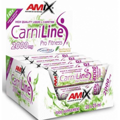 Amix, CarniLine 2000, ананас, 10 ампул - 10/22 (818136), фото
