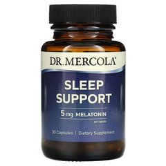 Dr. Mercola, Підтримка сну, 5 мг, 30 капсул (MCL-21043), фото