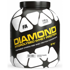 Fitness authority, Diamond Hydrolysed Whey Protein, шоколад, 2000 г (820474), фото
