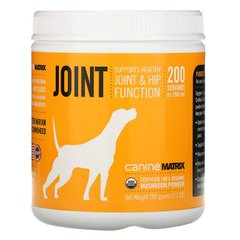 Canine Matrix, Joint, органічний грибний порошок, 200 г (CNM-00233), фото