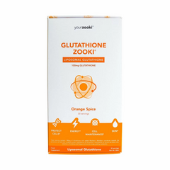 YourZooki, Liposomal Glutathione, 1000 мг, вкус апельсина, 30 пакетиков по 15 мл (YOZ-930478), фото