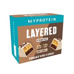 Myprotein, Layered, крихта печива, 12x60 г (MPT-17740), фото