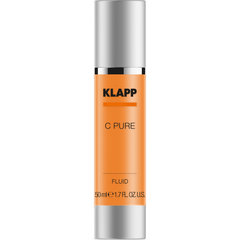 Klapp, Крем для обличчя, Крем-флюїд, Вітамін С, C Pure Fluid, 50 мл (KLP-90431), фото