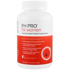 Добавка для вагітності клінічного класу, FH Pro для жінок, Fairhaven Health, 180 капсул (FHH-00217), фото