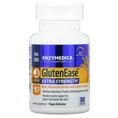 Enzymedica, GlutenEase, добавка для переваривания глютена, 60 капсул (ENZ-26200), фото