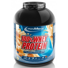 IronMaxx, 100% Whey Protein, солона карамель, 2350 г (815171), фото