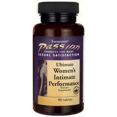 Поддержка интимного здоровья женщин, Ultimate Women's Intimate, Swanson, 90 таблеток (SWV-08006), фото