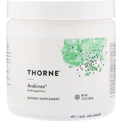 Thorne Research, Arabinex, 4700 мг, 100 г (THR-61901), фото