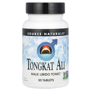 Source Naturals, Tongkat Ali, тонік для підвищення рівня лібідо у чоловіків, 30 таблеток (SNS-01673), фото