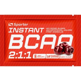 Sporter, BCAA 2:1:1, вишня, 1/20 (821164), фото