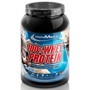 IronMaxx, 100% Whey Protein, шоколад-кокос, 900 г (817689), фото