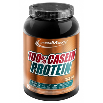 IronMaxx, 100% Casein Protein, ваніль, 750 г (821763), фото